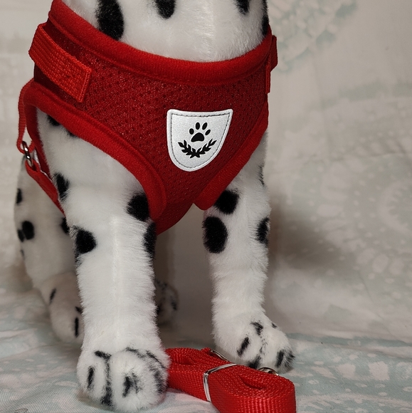 Reflective Harness Pet Vest / Leash Set - LARGE - Picture 6 of 11